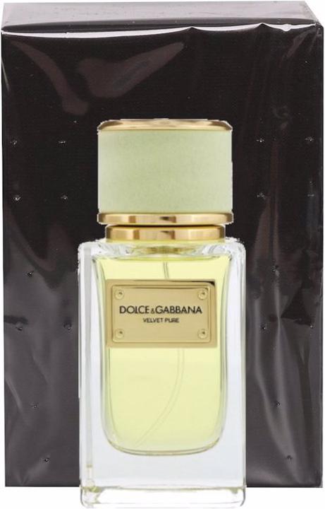 Actual product image Dolce & Gabbana Velvet Pure Eau de Parfum 1 (Eau de parfum, 150 ml)