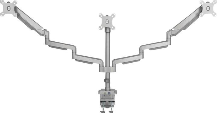 Produktbild Eaton Triple-Display Flex-Arm Desktop Clamp for 17inch to 30inch Flat-Screen Displays - US (Tisch, 30", 7 kg)