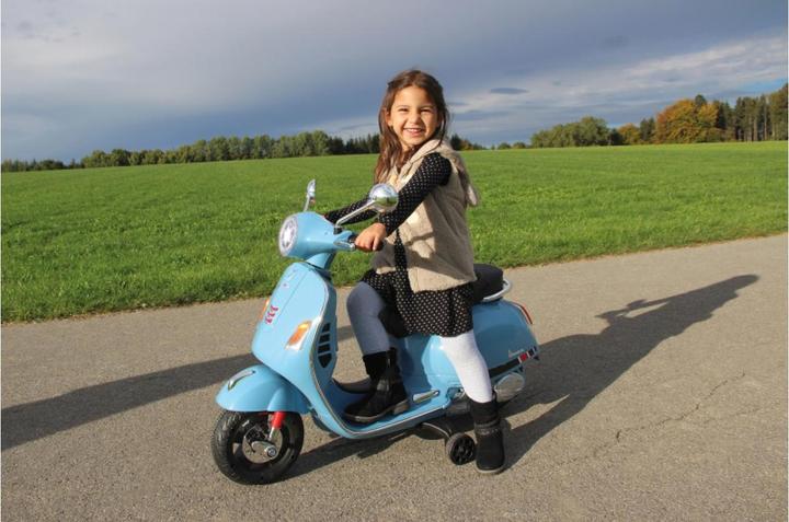 Actual product image Jamara Rideon Vespa (12 V)
