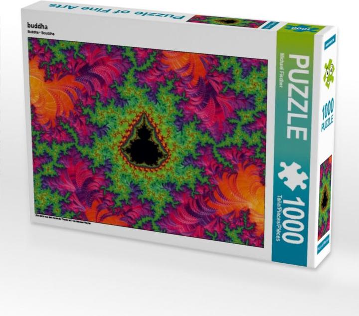 Fischer:buddha, 1000 Teile (1000 Teile)