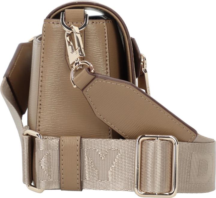 Produktbild DKNY Schoudertas Bryant Ave Flap Crossbody Bag Shitake Taupe (2 l)