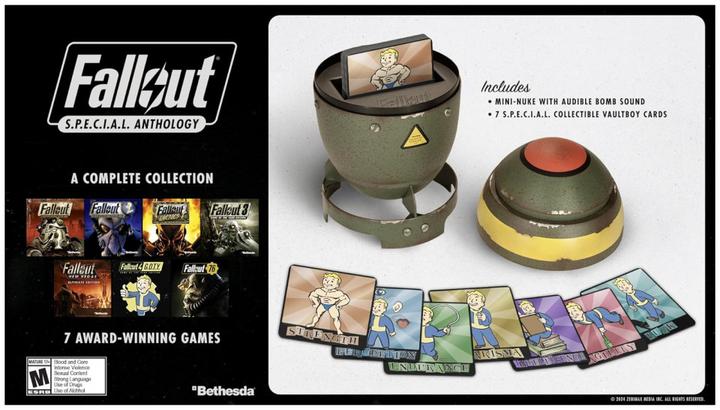 Produktbild Bethesda Fallout S.P.E.C.I.A.L. Anthology (PC, EN)