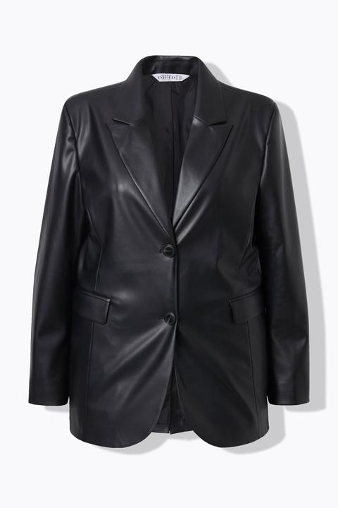 Actual product image Studio Untold Leather Look Blazer (42, 44)