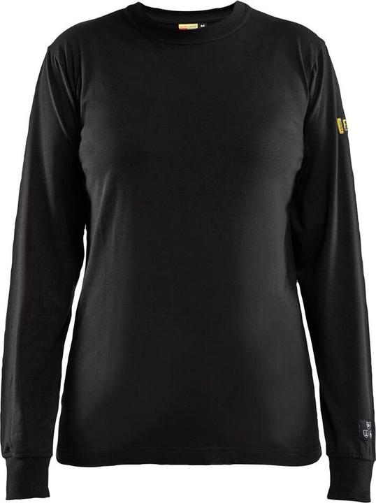 Produktbild Blakläder Langarmshirt flammenhemmend Frau (S)