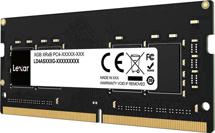 Productafbeelding Lexar LD4AS032G-B3200GSST (1 x 32GB, 3200 MHz, DDR4 RAM, SO-DIMM)