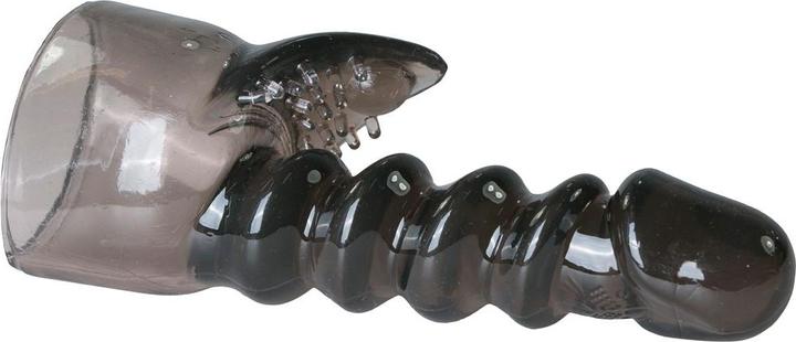 Actual product image Easytoys Attachment with realistic glans