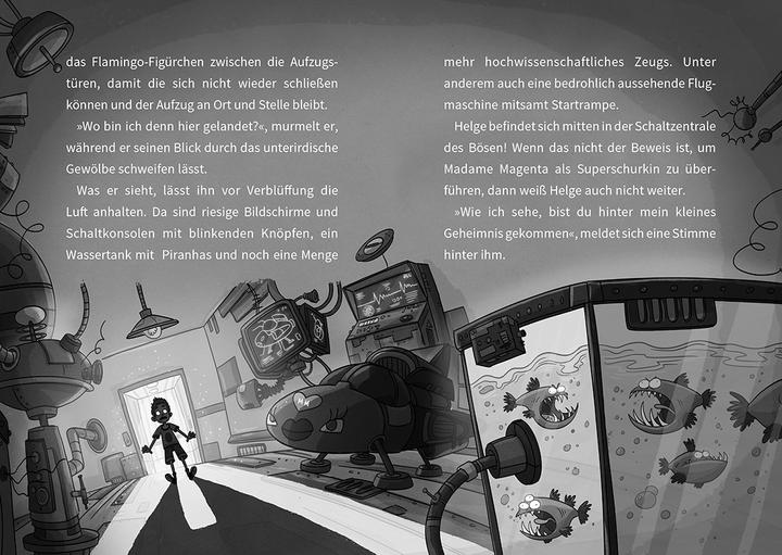 Produktbild Supermops und der schrille Schurkenalarm (Deutsch, Nicolas Gorny, 2018)