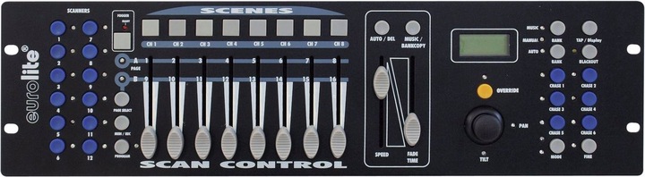 Actual product image Eurolite DMX Scan Control 192 Controller