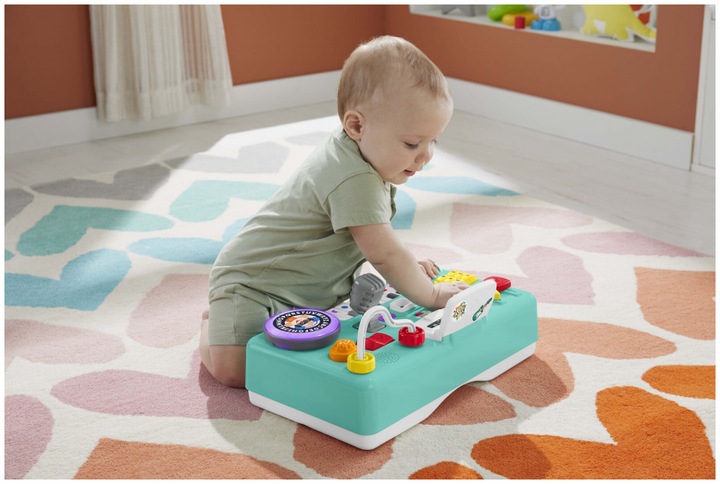 Produktbild Mattel Fisher Price Educational Music Table DJ for 6+ months HRB61