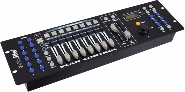 Actual product image Eurolite DMX Scan Control 192 Controller