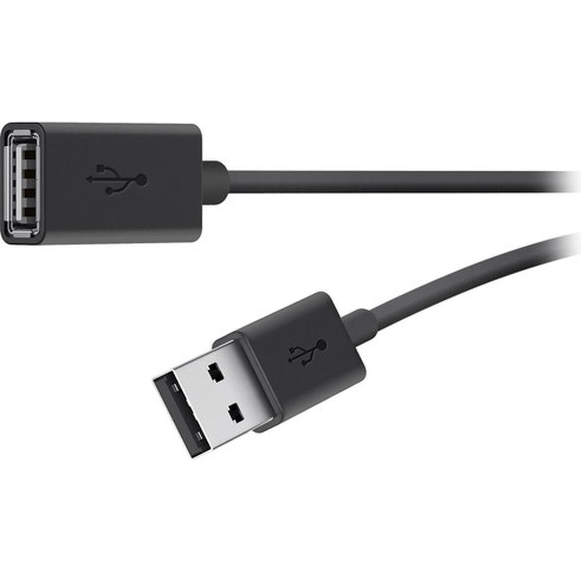 Belkin USB-Verlängerungskabel (4.80 m, USB 2.0), USB Kabel