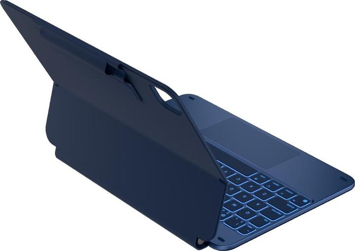 Actual product image Typecase Case Edge with keyboard for iPad Air 11" 2024/2025 pacific blue (Eng. Int., Apple iPad Air 11 2024, Apple iPad Air 11 2025, Apple iPad Air 11 2026)