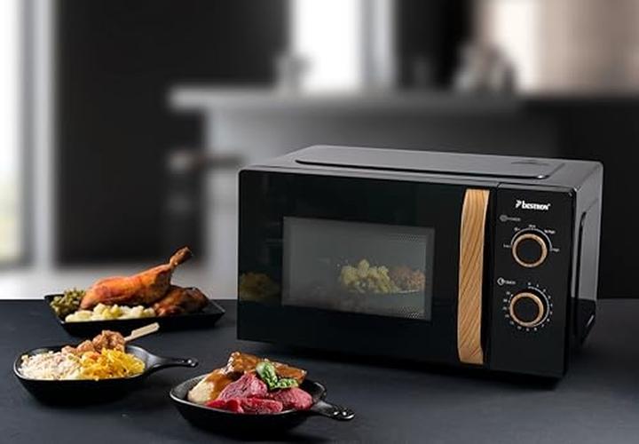 Produktbild Bestron Black & Wood Serie (20 l)