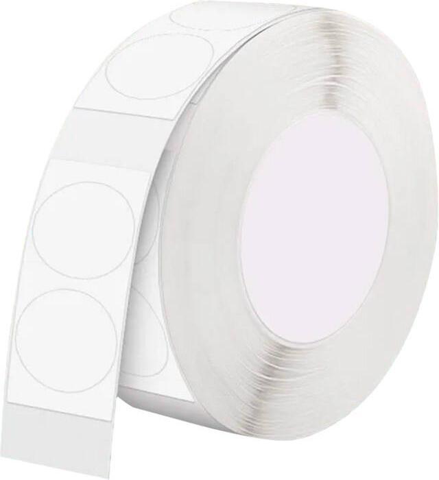 Immagine prodotto Niimbot Etichette termiche adesive T 14x28mm 200 psc (bianco rotondo) (14 mm)
