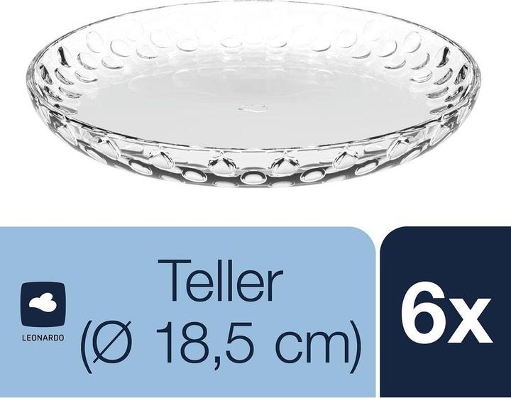 Produktbild Leonardo Frühstücks- & Dessertteller Cucina (6x, 18 cm)