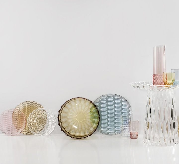 Produktbild Kartell Jellies Family Teller (1 x, 27 cm)