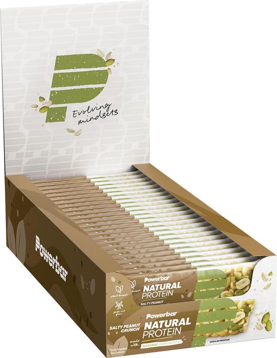 Image du produit Powerbar Protéines naturelles (720 g, 18 pcs)