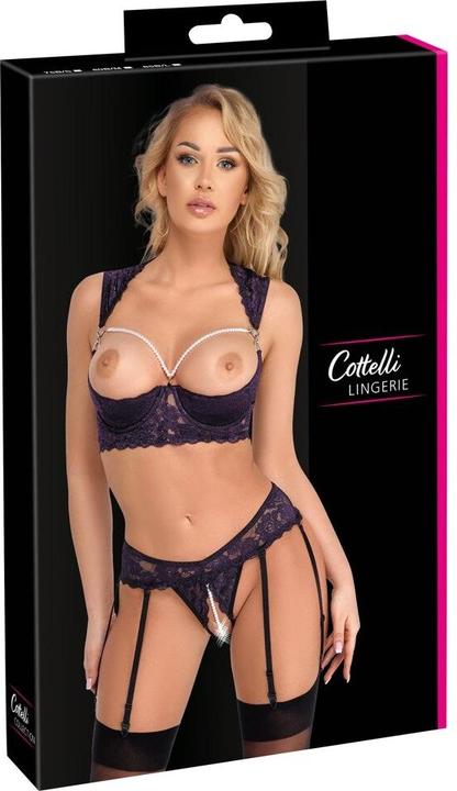 Cottelli Collection Hebe Set lila 85B/L (L)