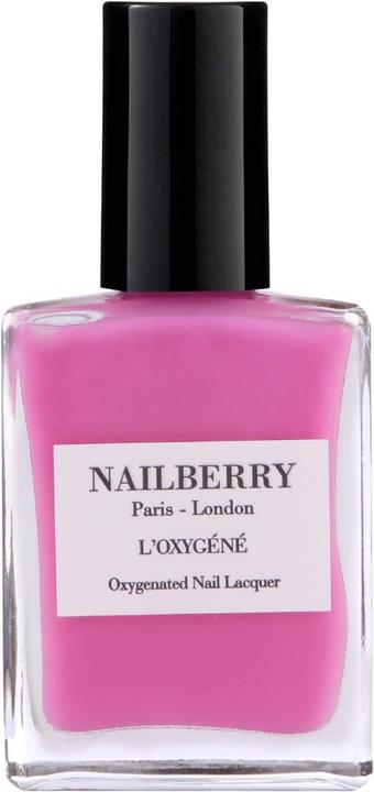 Actual product image Nailberry L'oxygéné - Pomegranate Juice (Pink, Rose, Colour paint)