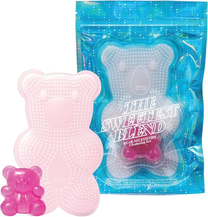 Actual product image Beautyblender The Sweetest Blend - Bear Necessities Cleansing Set