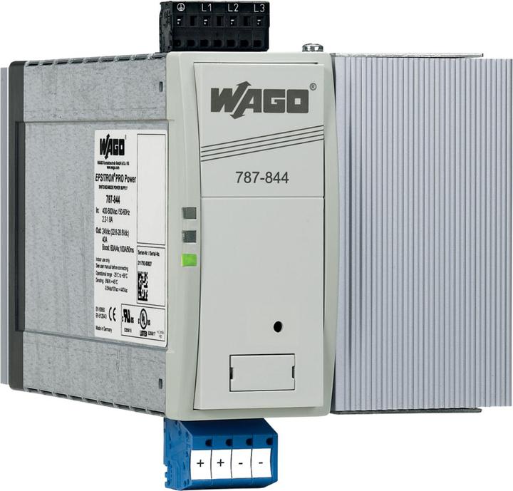 Produktbild Wago Hutschienen-Netzteil (DIN-Rail) 787-844/