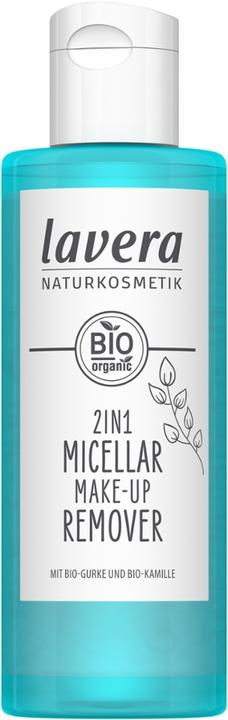 Actual product image Lavera 2in1 Micellar BIO Make-up Remover Cucumber & Camomile - 100ml - (Micelle water, 100 ml)