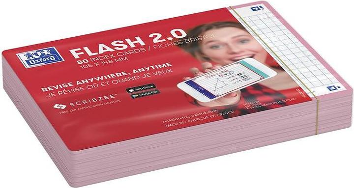 Actual product image Oxford 400133903 (A6, 80x, 250 g/m²)