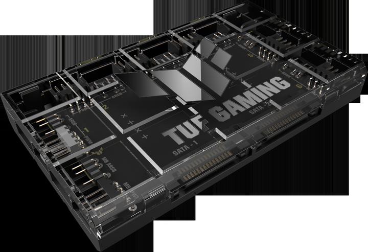 Immagine prodotto ASUS Lüfter TUF GAMING ARGB PWM FAN HUB (6 Ventilatore)