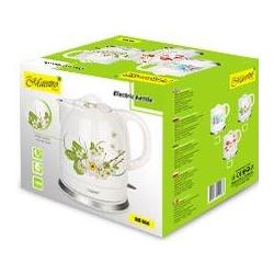 Thumbnail - Feel-Maestro MR066 Wasserkocher, Wasserkocher, Weiss, Grün