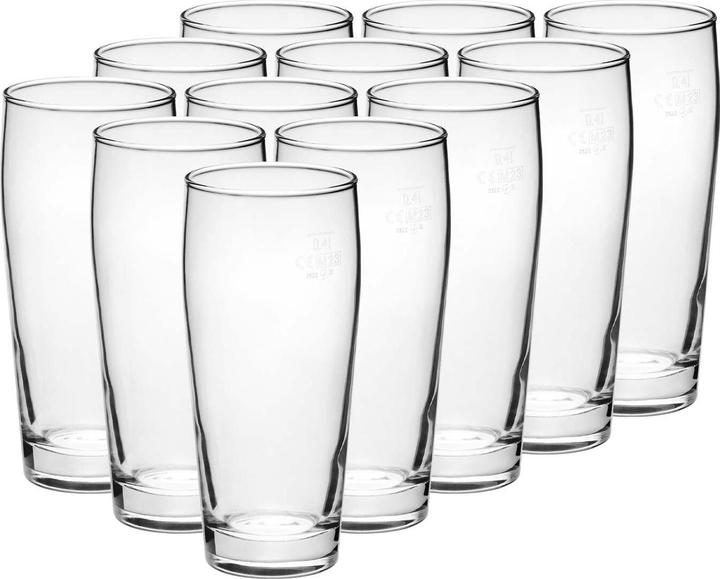 Produktbild Bormioli Rocco Willi Becher geeicht (0.40 l, 12 x)