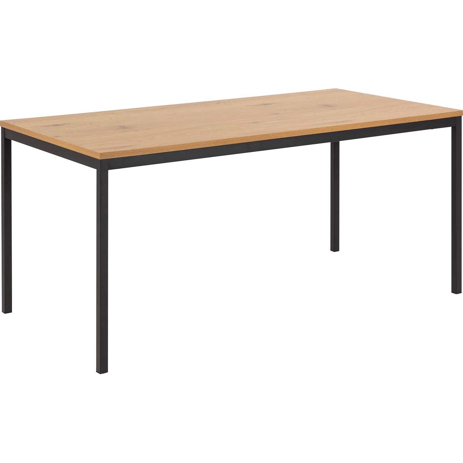 AC Design, Esstisch, Seaford (160 x 80 x 74 cm)