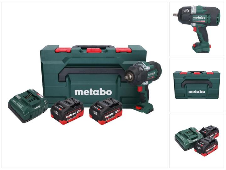 Metabo SSW 18 LTX 1450 BL*Akku-Schlagschra TV00 (Akkubetrieb)
