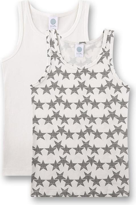 Produktbild Sanetta -Unterhemd (Doppelpack) Sterne (164)