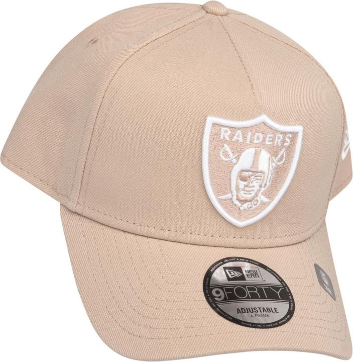 Produktbild New Era 9Forty Snapback Cap - Las Vegas Raiders Camel Beige (One Size)