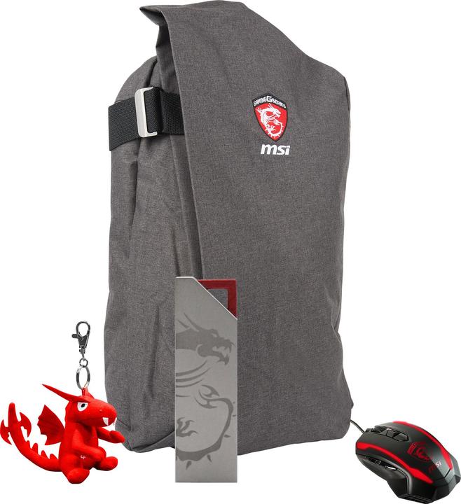 Produktbild MSI Gaming Xmas Pack 2016 - 43,9 cm (17.3 Zoll) - Notebook-Gehäuse