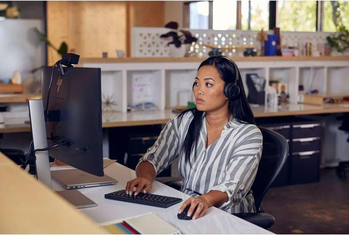 Produktbild HP 355 Compact Multi-Device - Tastatur - (Englisch International, Kabellos)