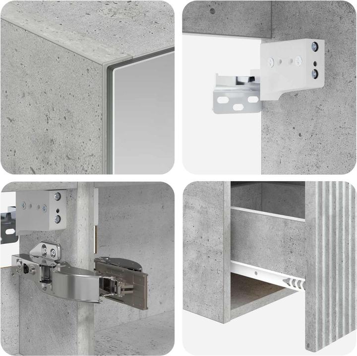Produktbild vidaXL Badezimmerschrank