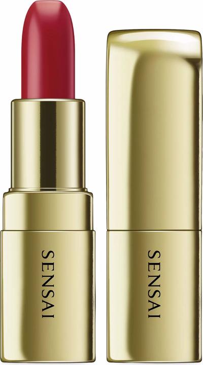 Actual product image Sensai The Lipstick (No. 02 - Sazanka Red)
