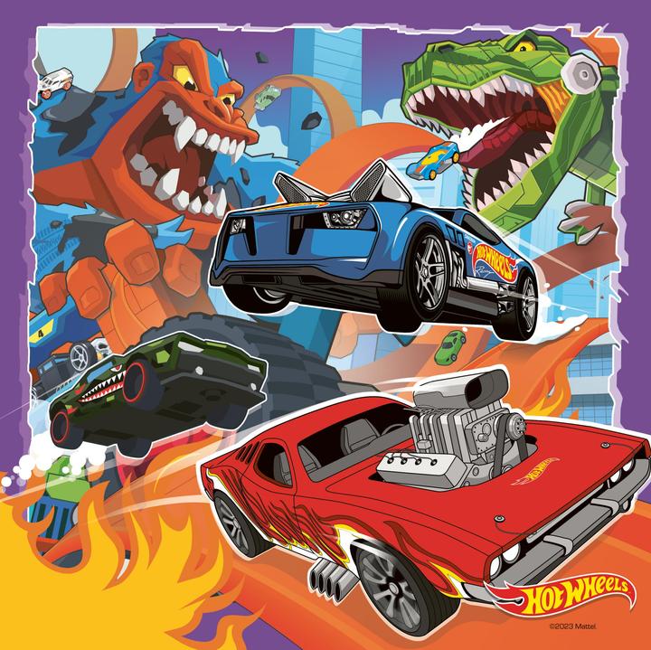 Produktbild Ravensburger Hot Wheels (49 Teile)