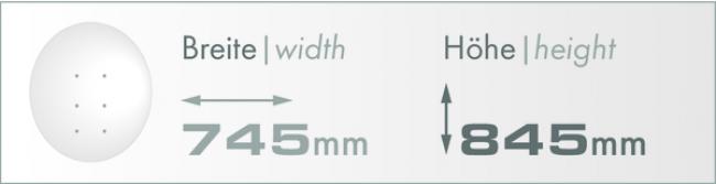 Produktbild Schwaiger SPI996.0 (Parabolantenne, 38.50 dB, DVB-S / -S2)