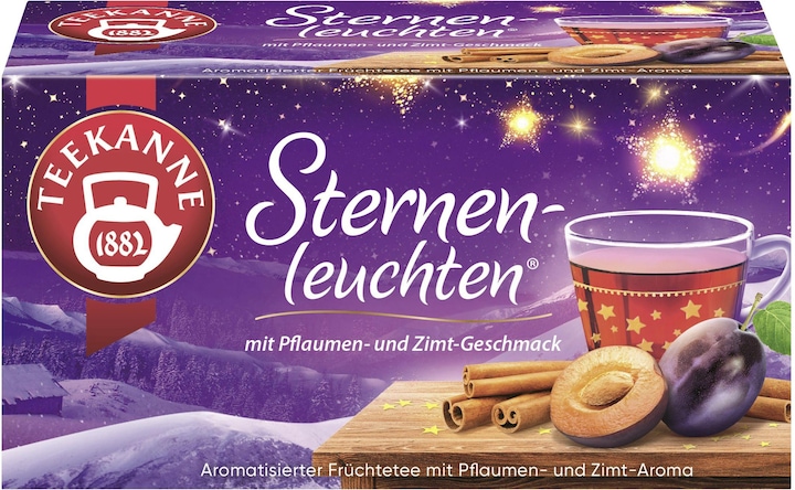 Produktbild Teekanne Sternenleuchten (50 g)