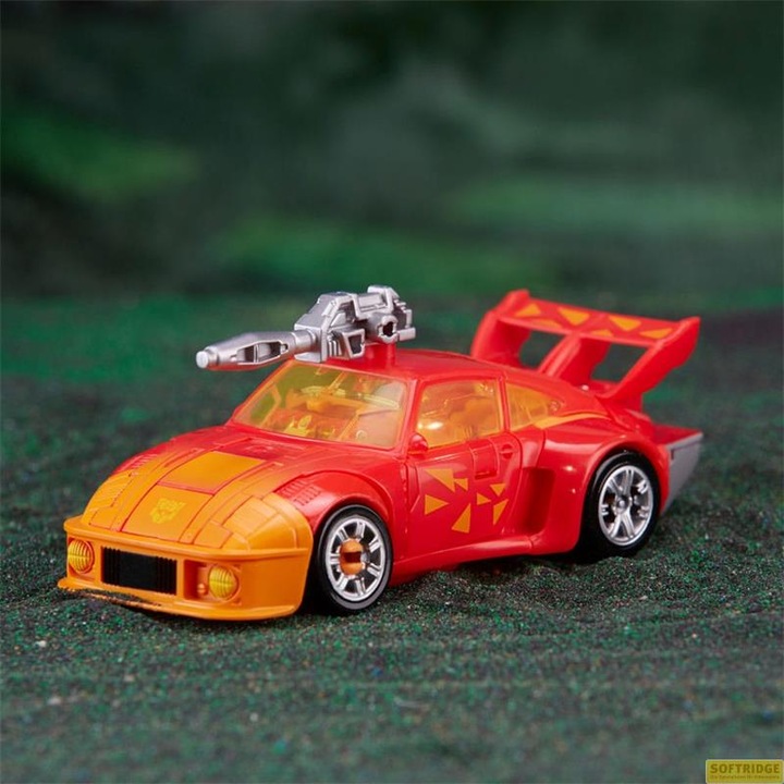 Produktbild Hasbro Transformers Generations Legacy Evolution Deluxe Class action figurine G2 Universe Autobot Jazz 14 c