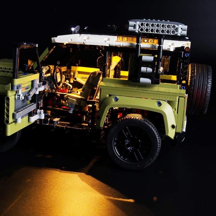 Produktbild Lightailing Licht-Set für Lego Technic: 42110 Land Rover Defender
