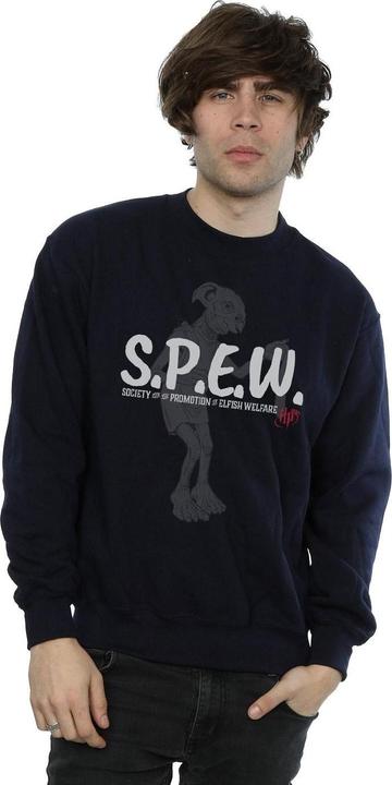 Actual product image Mens Dobby SPEW Sweatshirt (S)
