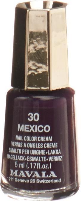 Actual product image Mavala Mini Colour's nail polish (30 Mexico, Colour paint)