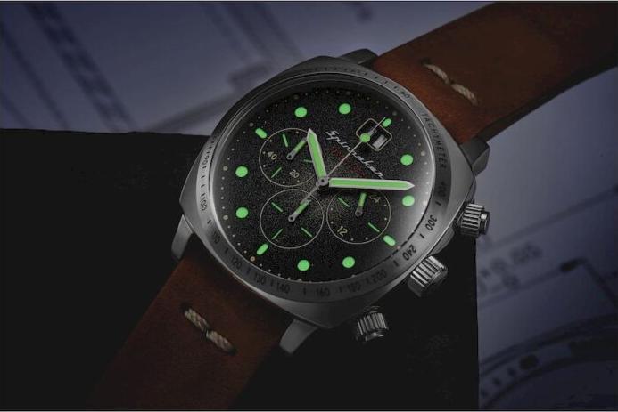 Produktbild Spinnaker SP-5068-01 Hull Chronograph 42mm 10ATM (Sportuhr, 42 mm)