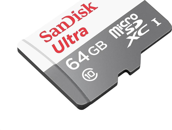 Image du produit SANDISK Ultra Lite microSDXC (64 Go, microSDXC, U1, UHS-I)