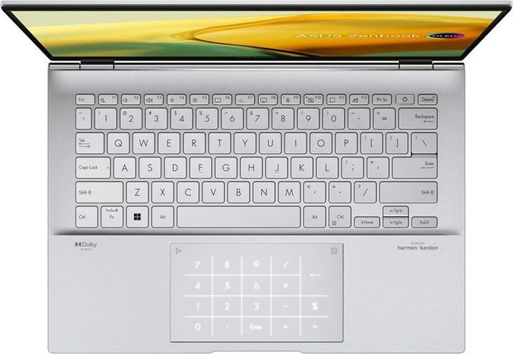 Produktbild ASUS Zenbook 14 (14", 1000 GB, 16 GB, Deutschland, Intel Core i9-13900H)