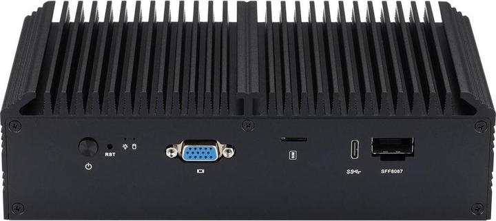 Actual product image Qotom Mini PC Q20331G9 8G RAM, 256G SSD (8 GB, AST2400)