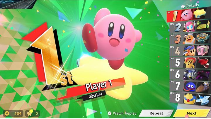 Produktbild Nintendo Kirby Air Riders (Switch 2)